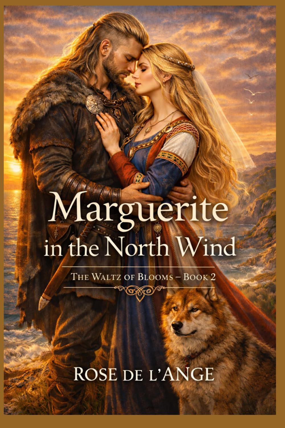 Marguerite in the North Wind: The Waltz of Blooms – Book Two (The Waltz of Blooms - Historical romance)
