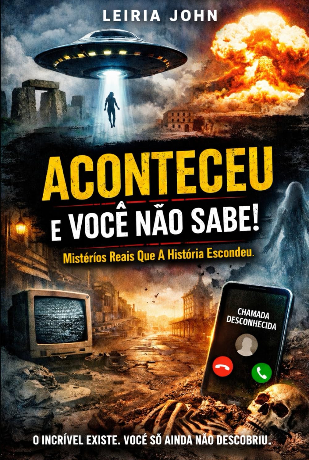 ACONTECEU E VOCÊ NÃO SABE: Histórias verdadeiras que mudam a forma de enxergar o mundo