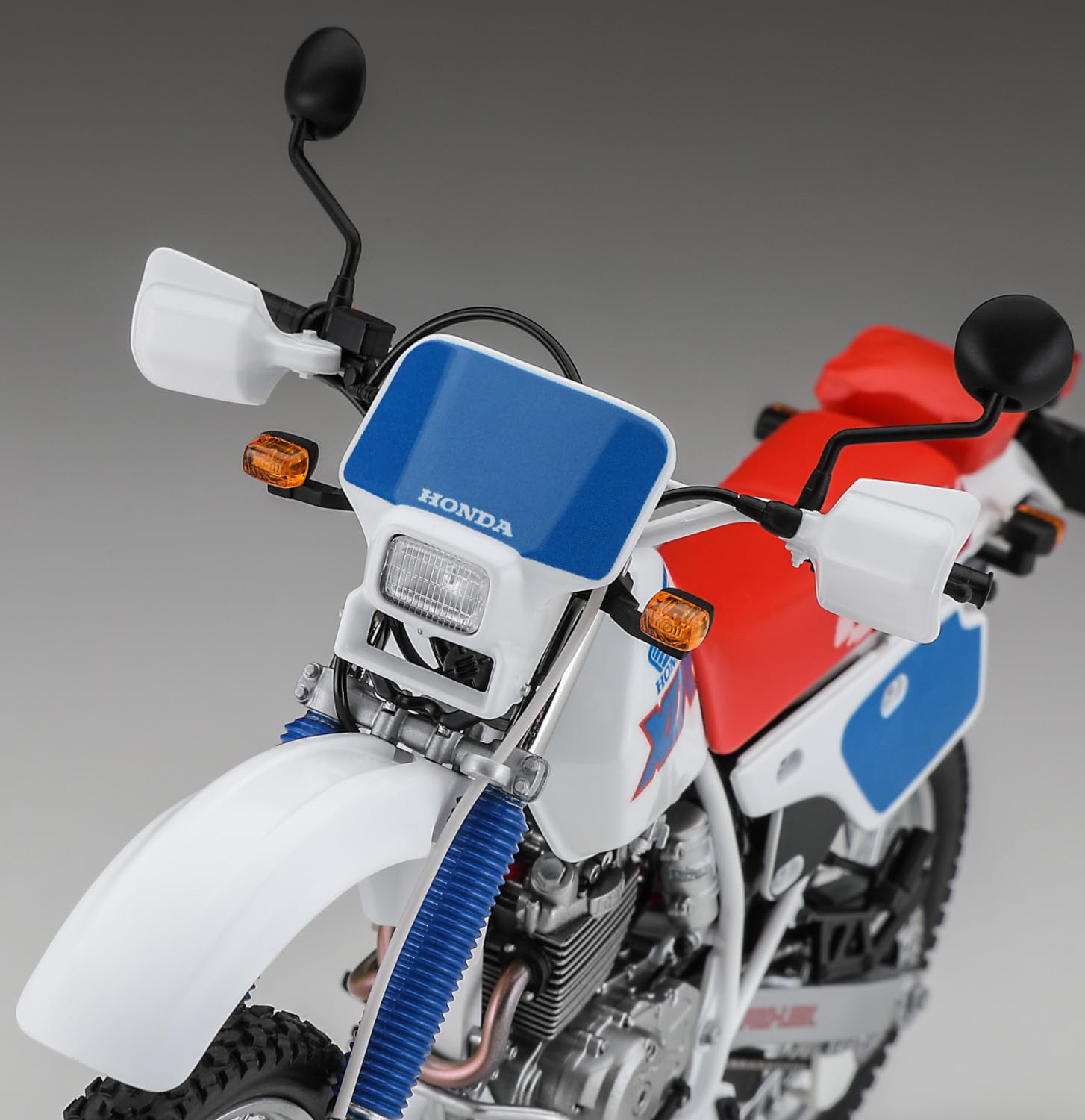 Hasegawa 1/12 Honda XLR250R (MD22) 1991 Plastic Model BK18