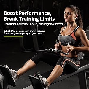 Vicwell Amino Acid, Supports Muscle Recovery and Lean Muscle Growth, Enhances Energy and Endurance, Contains Essential Amino Acids and BCAAs, 90 Capsules (1 Bottle)