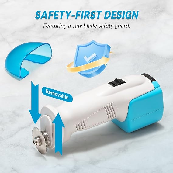 BAOSHISHAN Cast Cutter Cast Removal Saw Electric Plaster Saw Oscillating Speed Adjustable Model BSS-374