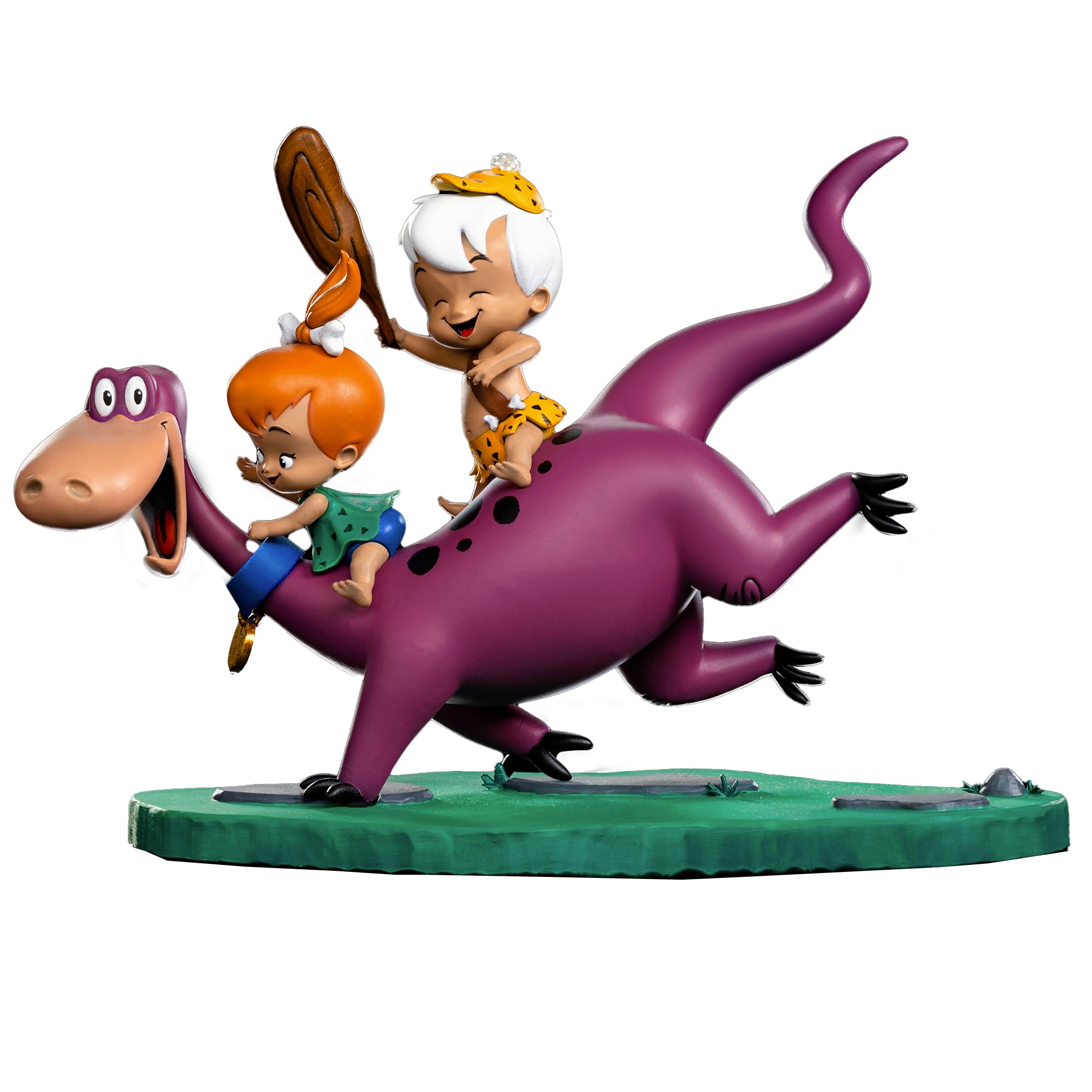 Iron Studios - Dino, Peebles & Bamm-Bamm - Les Pierrafeur - Bds Art Scale 1/10