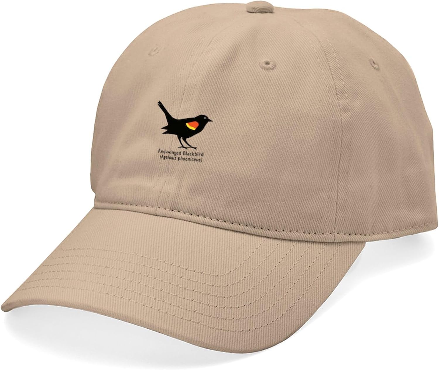 CafePress Red Winged Blackbird Cap Adjustable Baseball Cap