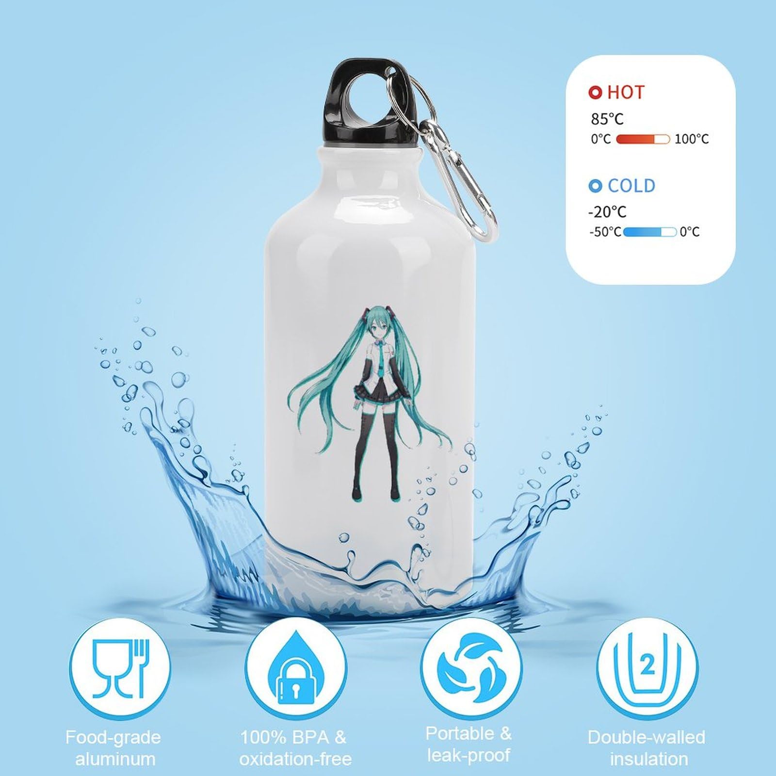 初音ミク マジカルミライ アルミボトル