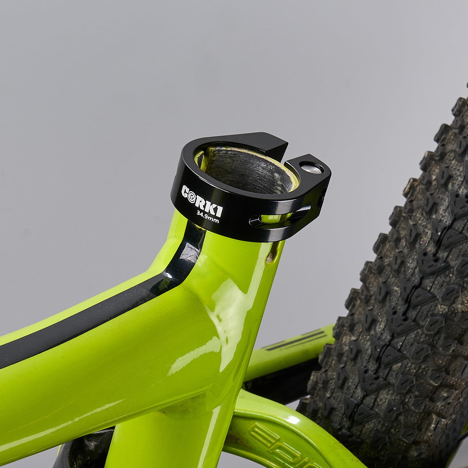 Bmx Seat TOOPRE Bicycle Seat Tube Clip Mountain Road Bike Seatpost