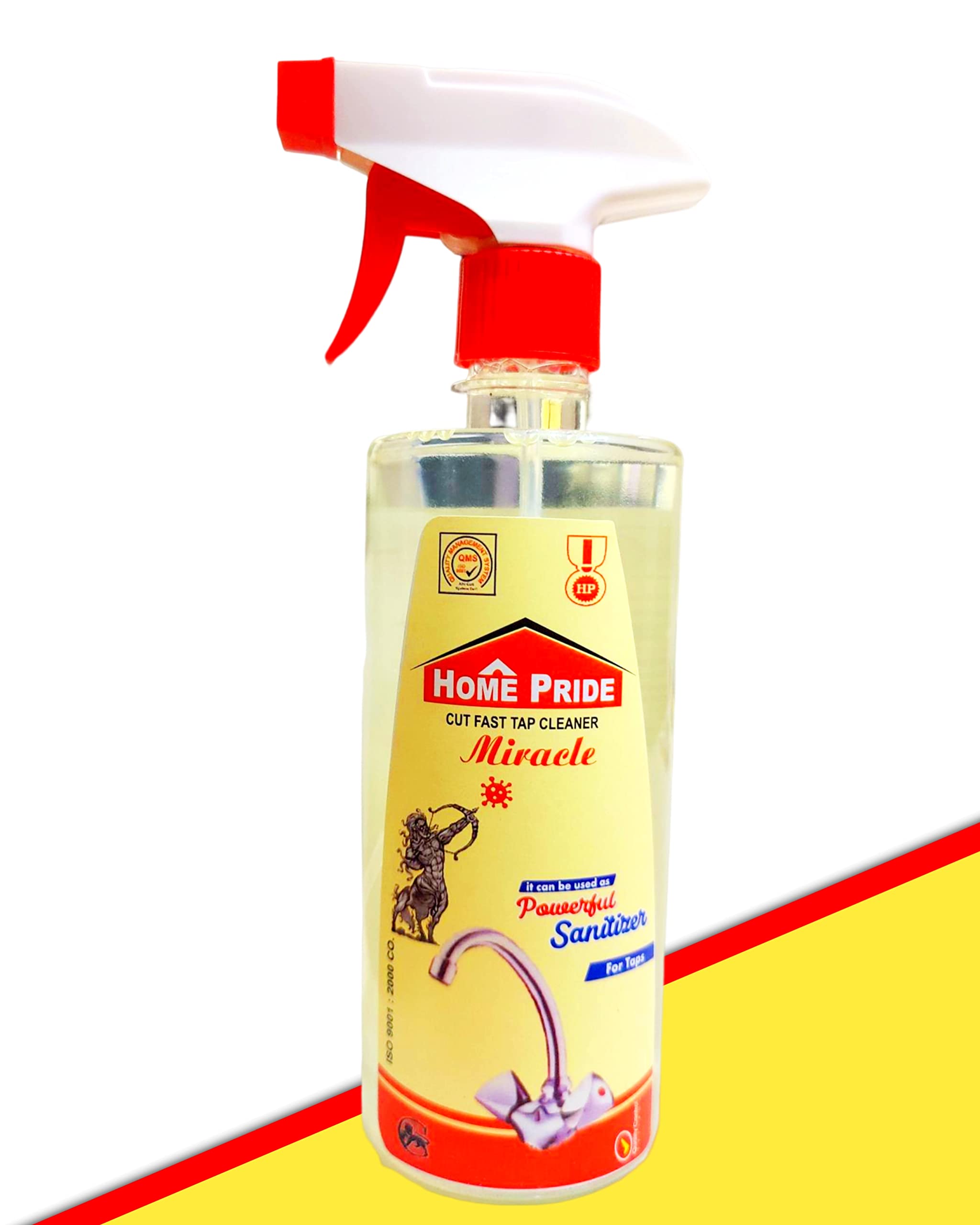 HOME PRIDE TAP CLEANER MIRACLE | SUPER SHINE NATURAL | HARD STAIN REMOVER | BEST FOR STAINLESS STEEL ACCESSORIES (B0CYPR4494) Amazon Price History, Amazon Price Tracker