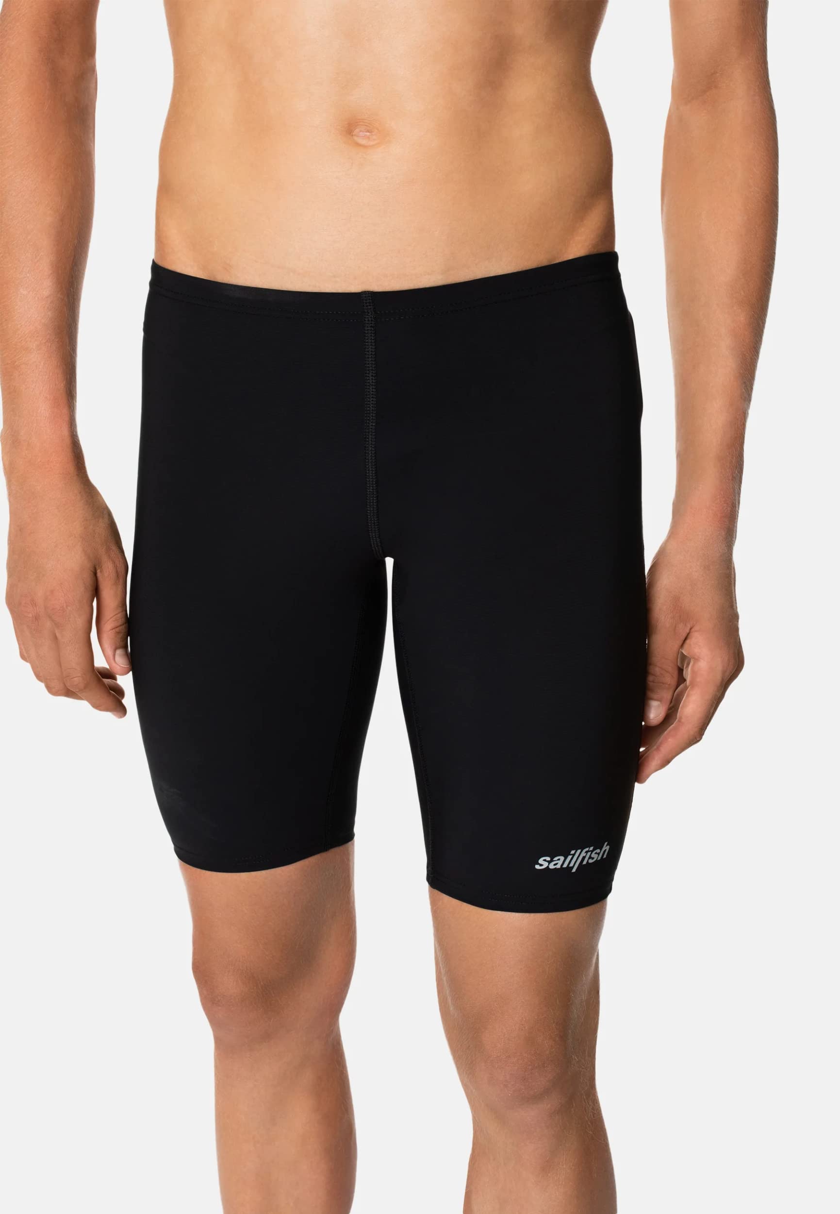 Sailfish® Power Jammer męskie kąpielówki | szorty kąpielowe do zawodów z kompresją mięśni i właściwościami ślizgowymi | szorty treningowe do triathlonu i pływania | ciasne kąpielówki | odporne na