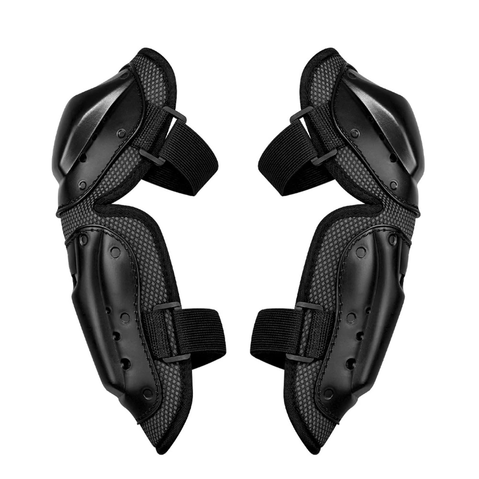 Moto Accessoires Moteur Garde Armure de Moto pour hommes, veste de Protection complète du corps, équipement de Protection pour Motocross Enduro Pare-Chocso(MC1019 Armor Auit-BK)