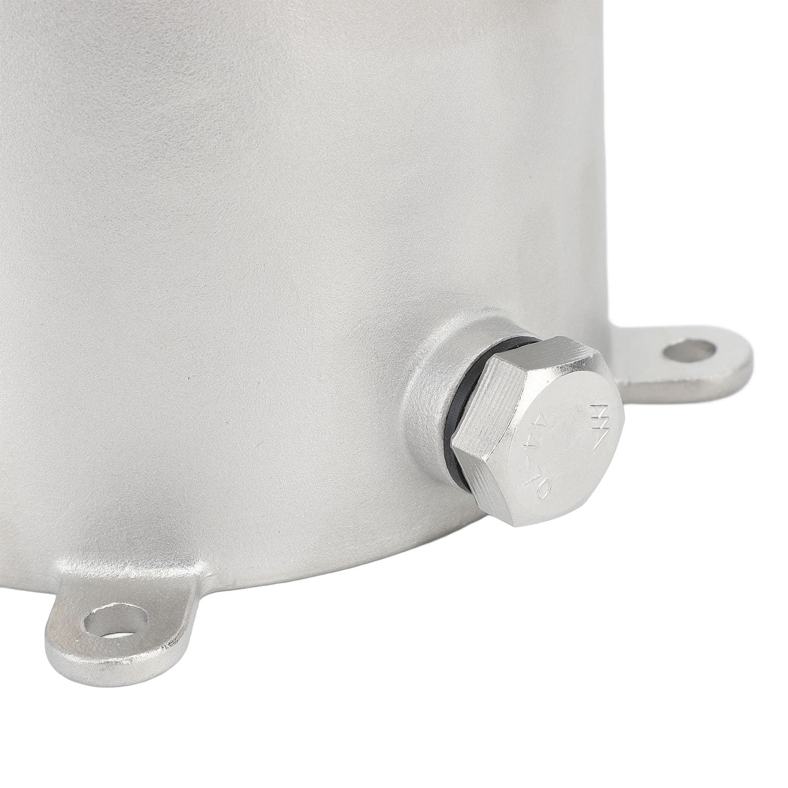 Marine-Wassersieb aus Edelstahl 316, hocheffizienter Meerwasserfilter mit rostfreiem Design für Boot, Yacht, Schiff, Marine-Hardware-Beschläge (Kleine Größe)