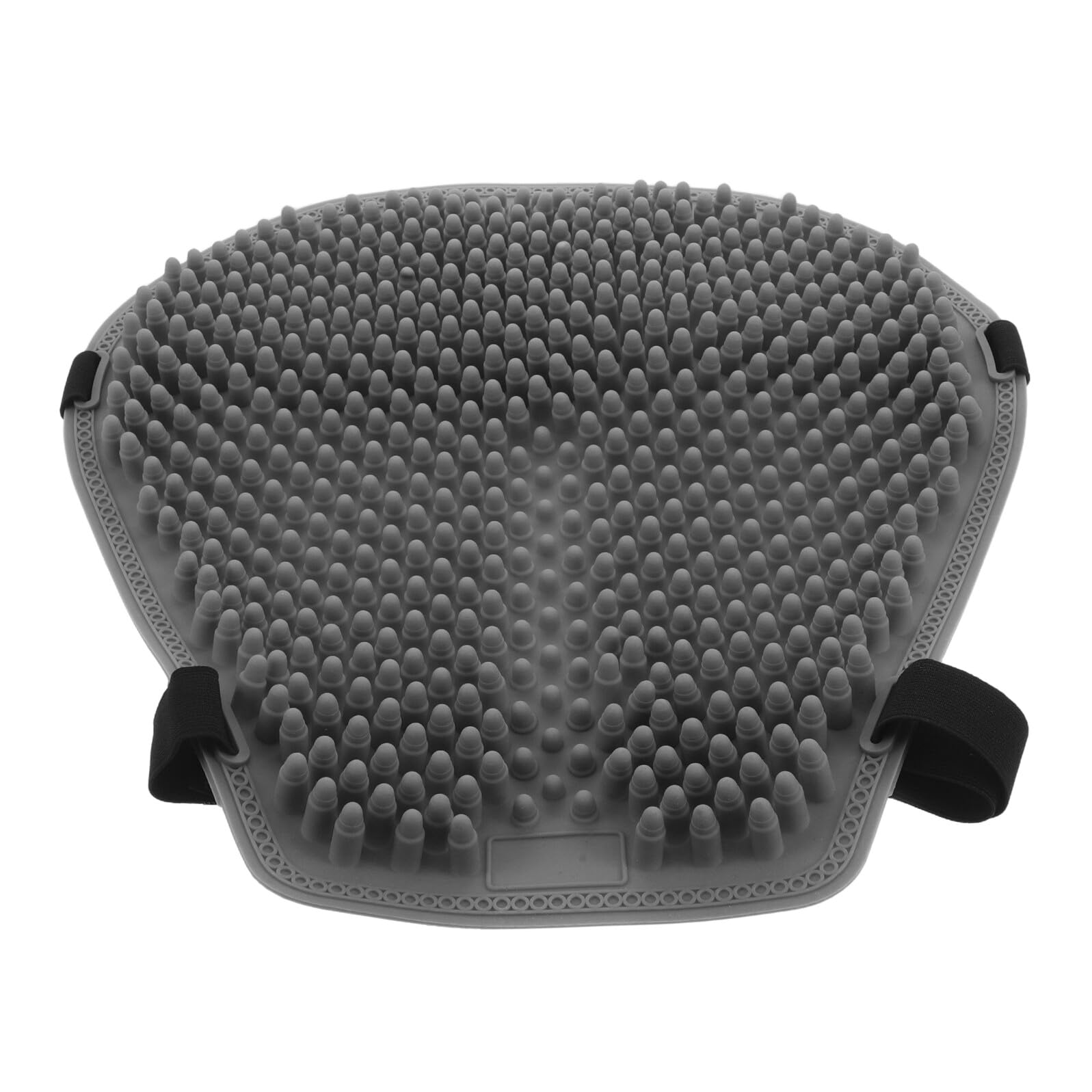 Coprisella in Silicone Traspirante per Moto Cuscino Sedile Antiscivolo in Gel Ammortizzazione Ergonomica e Protezione Solare per Viaggi Lunghi e Guida Confortevole