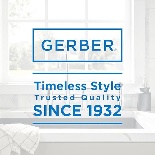 Miniatura 10 de Gerber D424458 Parma 2H - Grifo de cocina, cromado