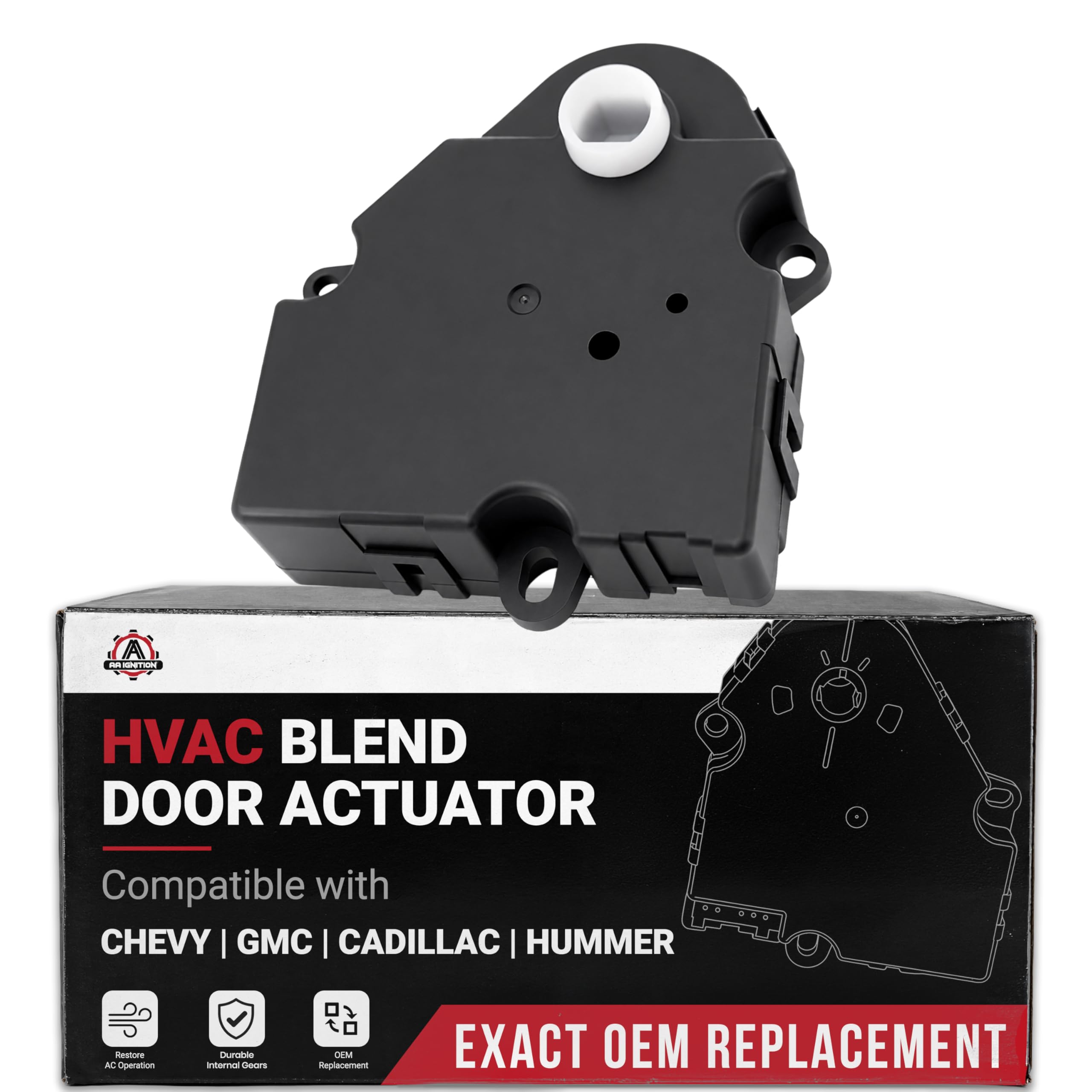 AA Ignition 15-73952 Air Blend Door Actuator