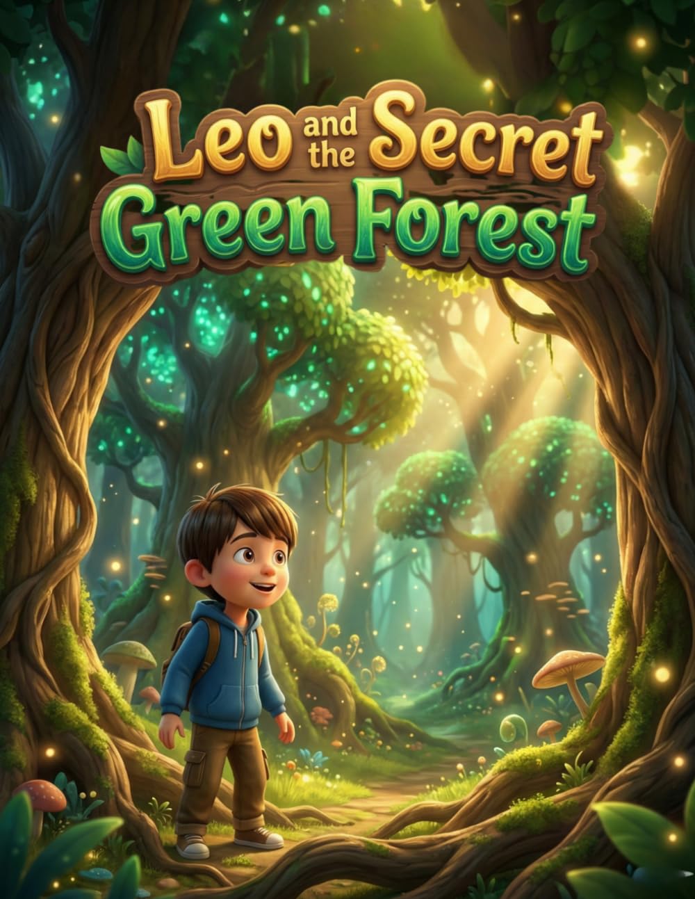 Leo and the Secret Green Forest