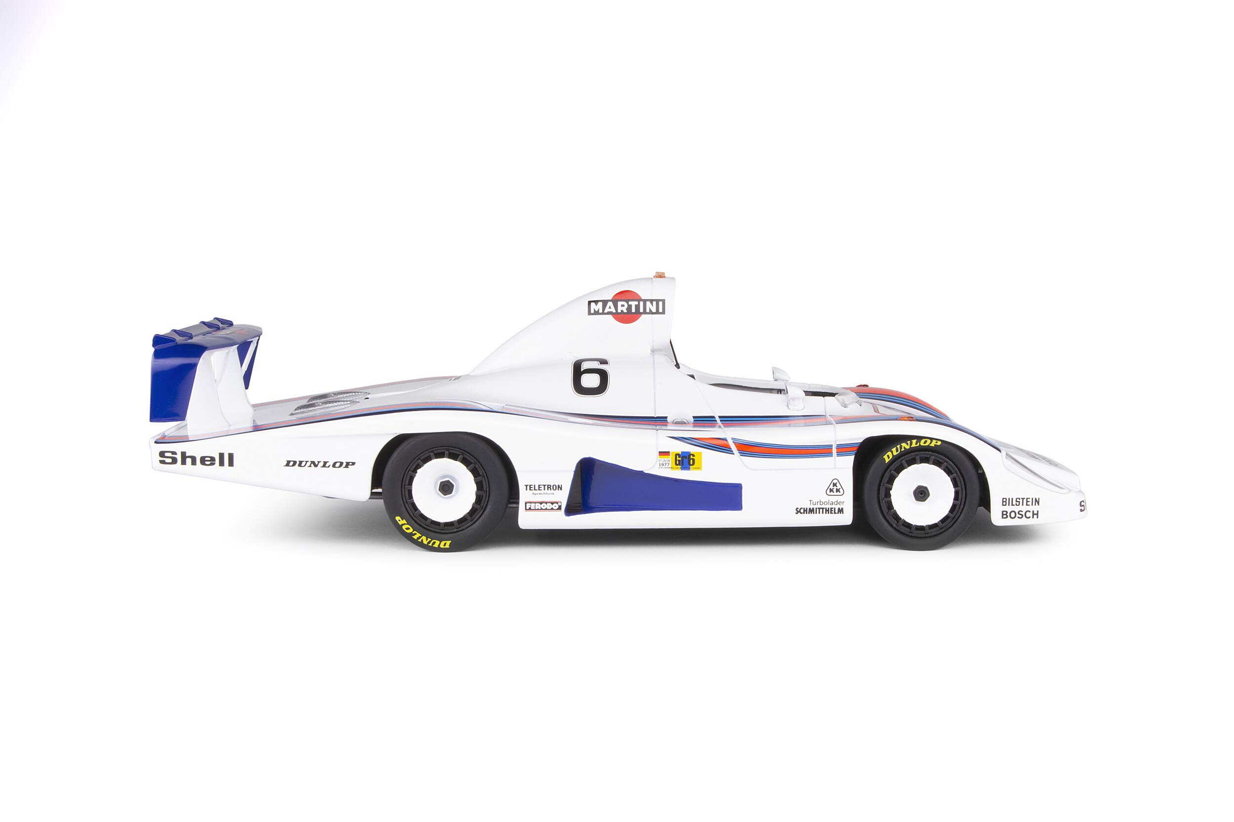 solido S1805604 1:18 Porsche 936#12 24h Le Mans 1979 Auto in miniatura da collezione, Multi