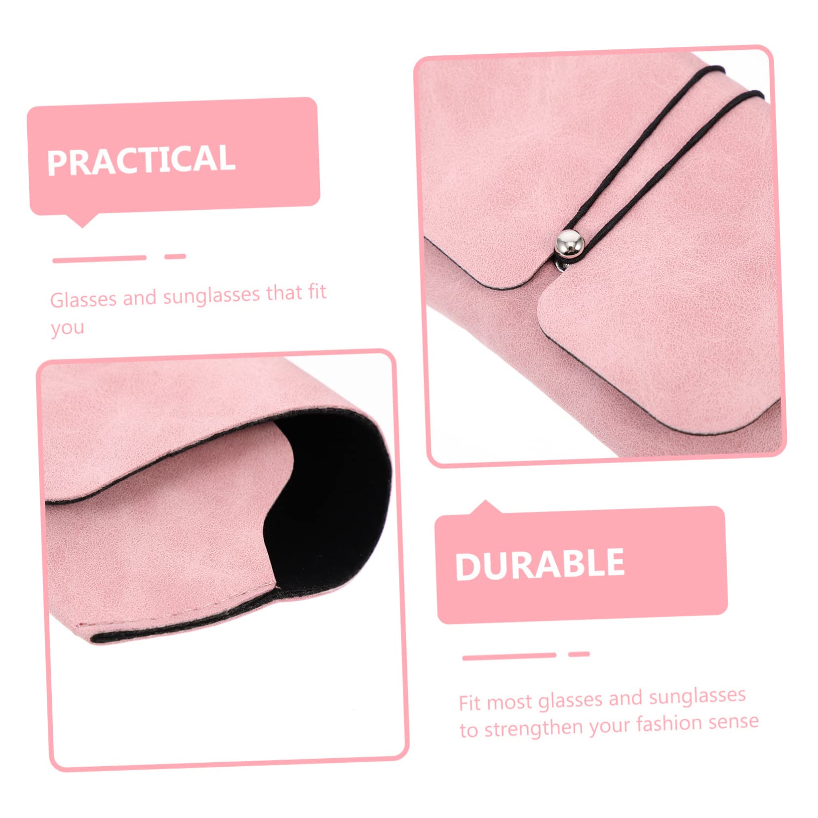 Beaupretty Custodiper Occhiali Resistenti All Usura Pratiche Per Occhiali Sole E Pu Per Viaggi
