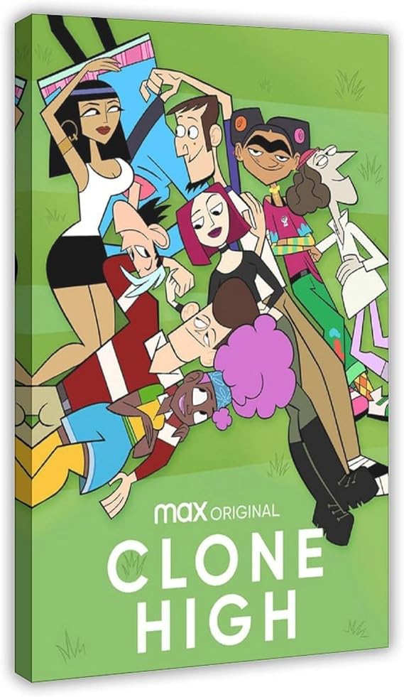 SPERKY Clone High 2023 Movies Poster Canvas Poster Wall Art Decor Print