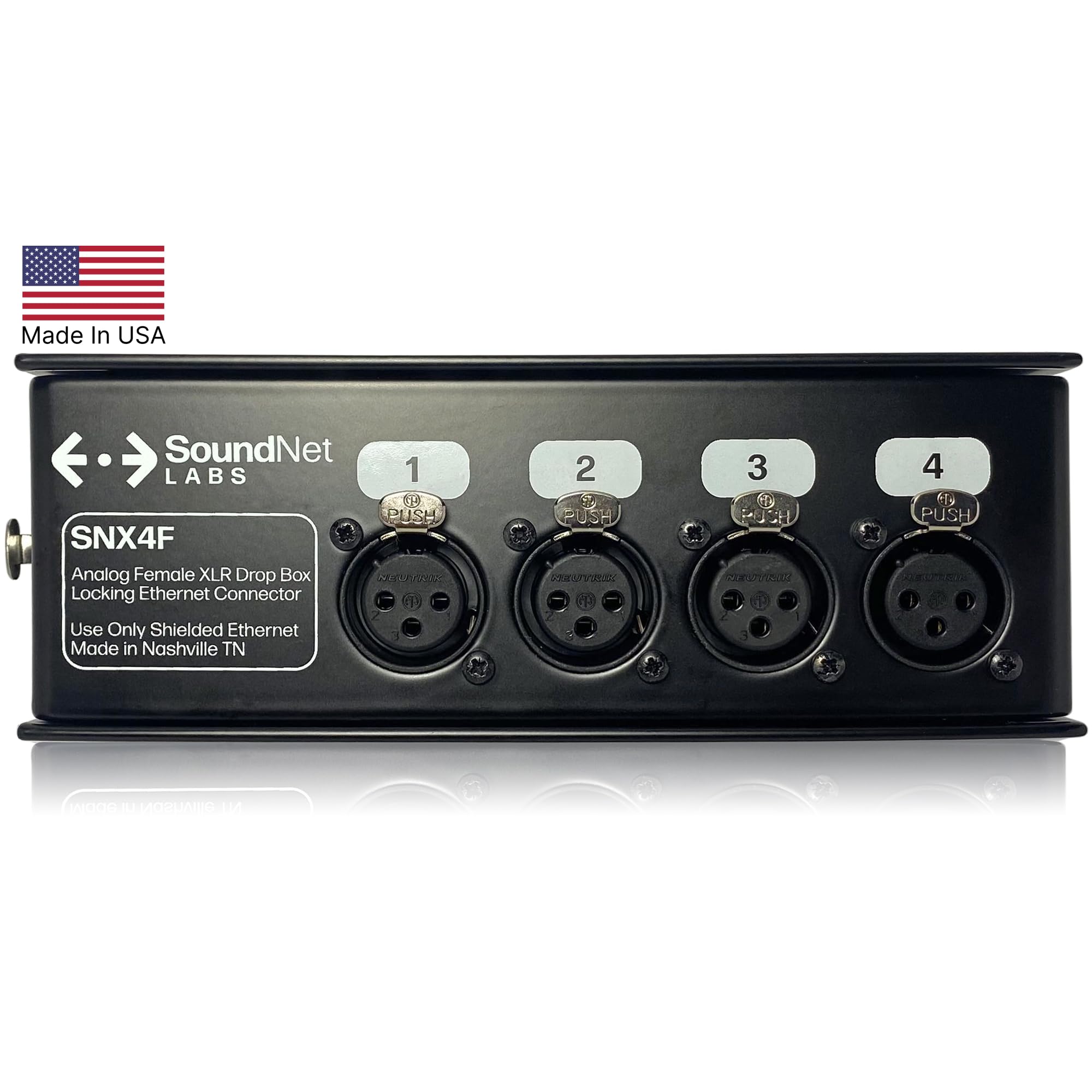 Amazon.com: SoundNet Labs - Made in USA - 4ch Audio Over Ethernet