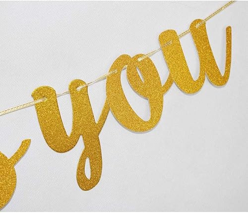 Miniatura 2 de Letrero dorado con texto en inglés It was Always You, para decoración de bodas, despedidas de soltera, fiestas de compromiso