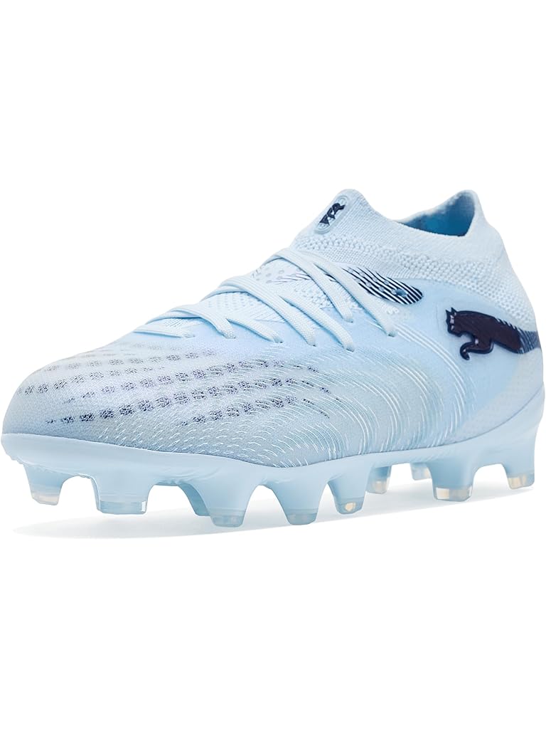 Blue PUMA Future 9 Pro Firm/Artificial Ground Soccer Cleats (Little Kid/Big Kid)