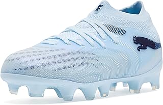 Puma 유니 아동용 Future 9 Pro Firm/인공 그라운드 축구 클리트(리틀 빅 키드) 스니커즈