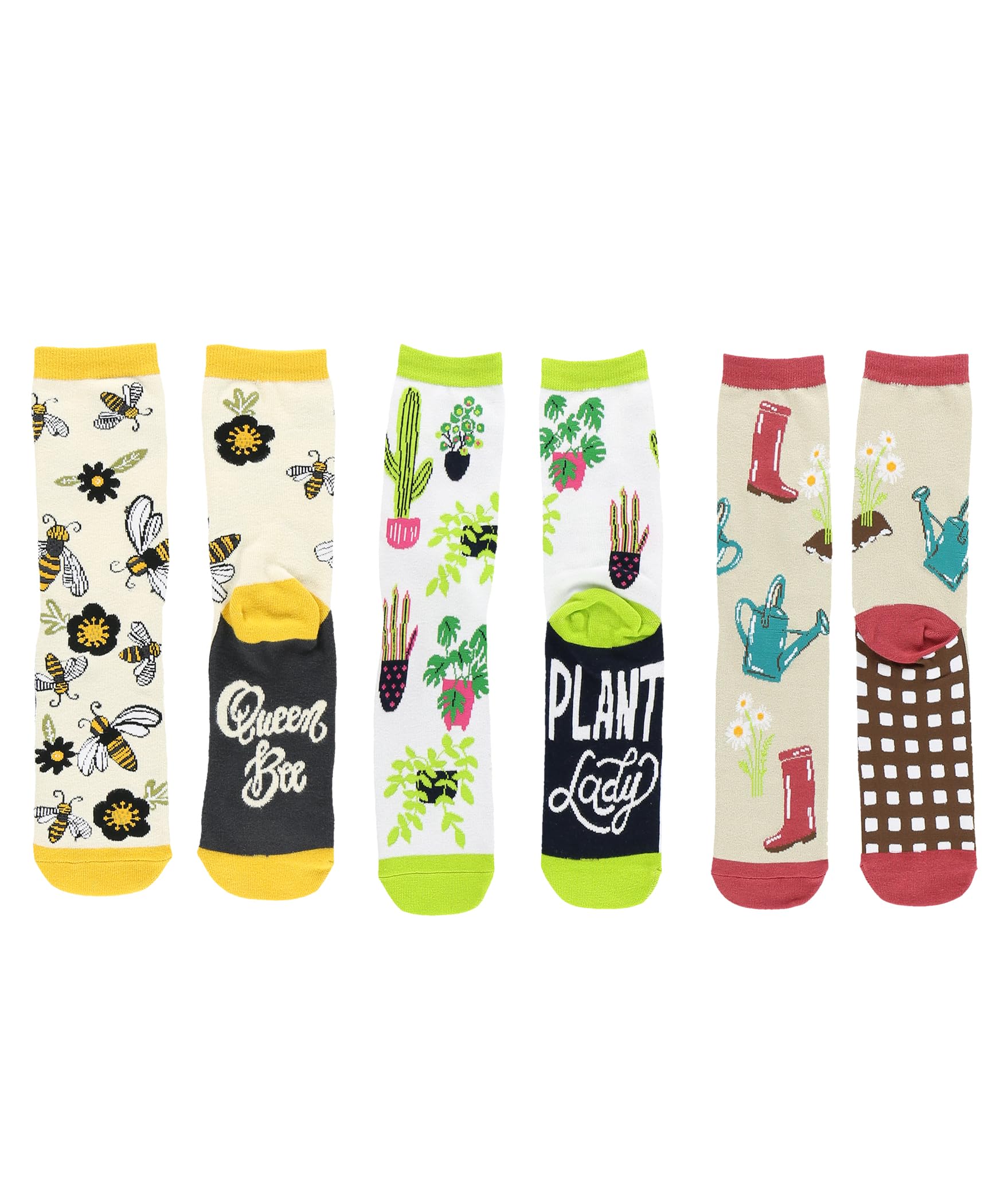 LazyOne's Men and Women's Novelty Crew Socks Bundles, Funny Crew Socks for Men and Women