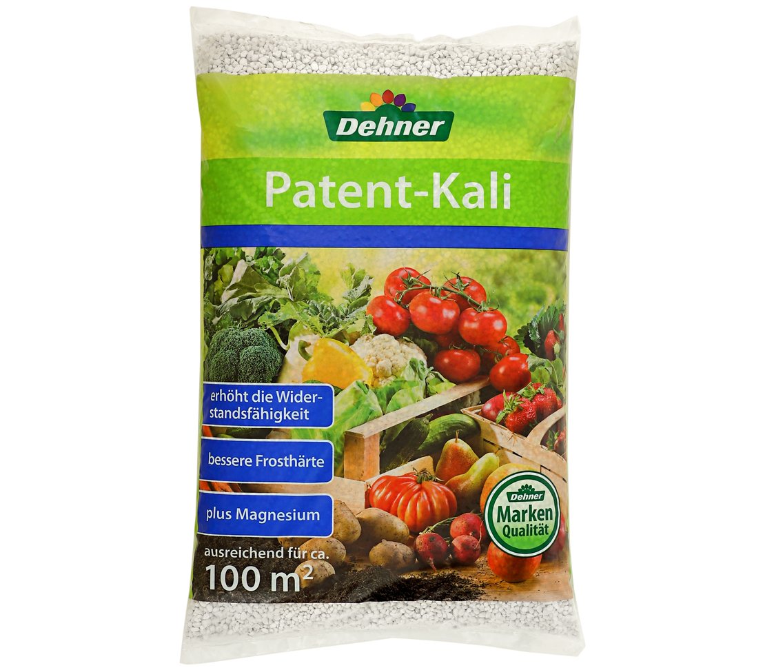Patentkali Kalidnger Kalimagnesia 25 Kg  Kalidnger Mit Magnesium,  Schnellwirkend Fr Gemse, Obst & Rasen Kalium Magnesium Dnger