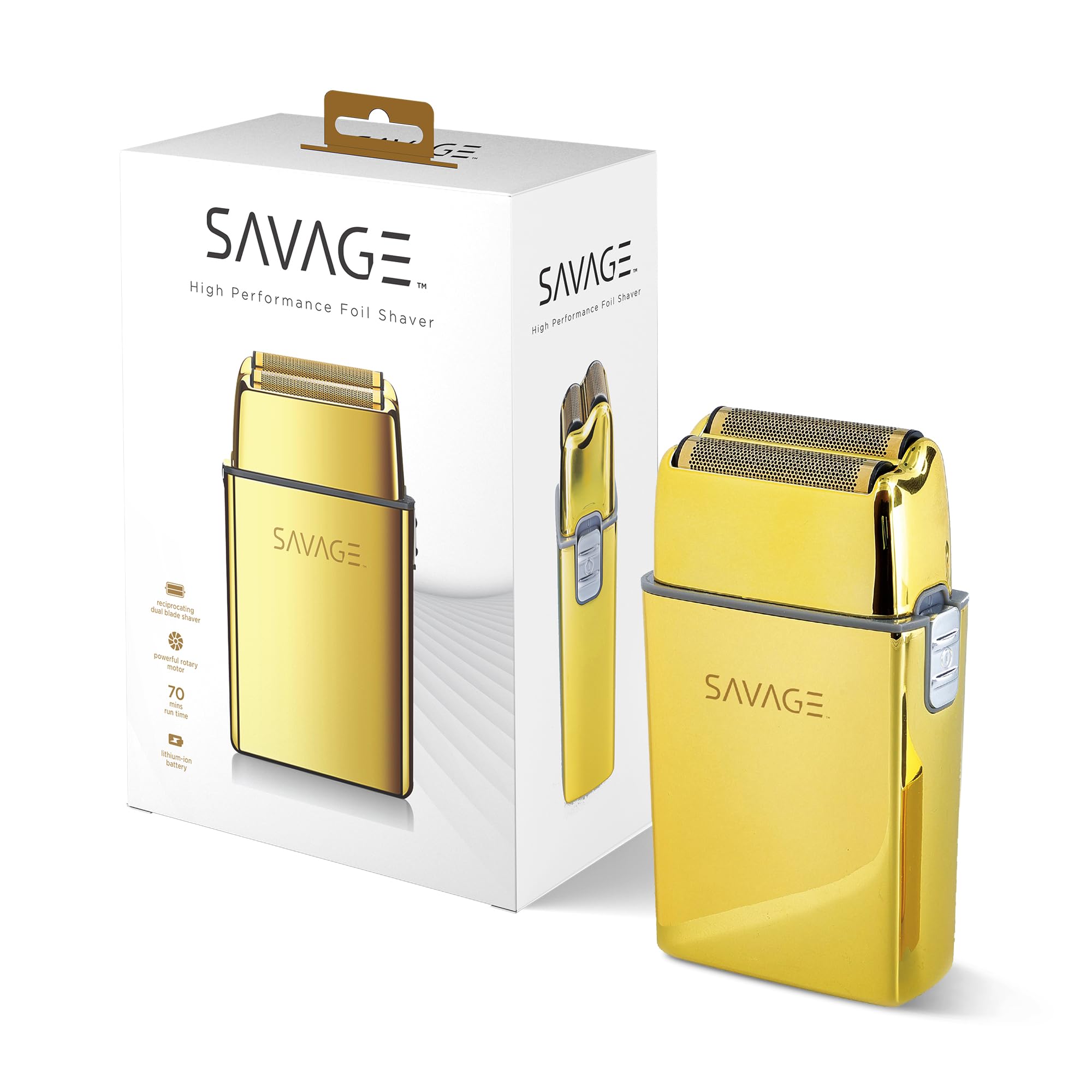 Amazon.com: Savage Foil Shaver for Men, Professional Reciprocating