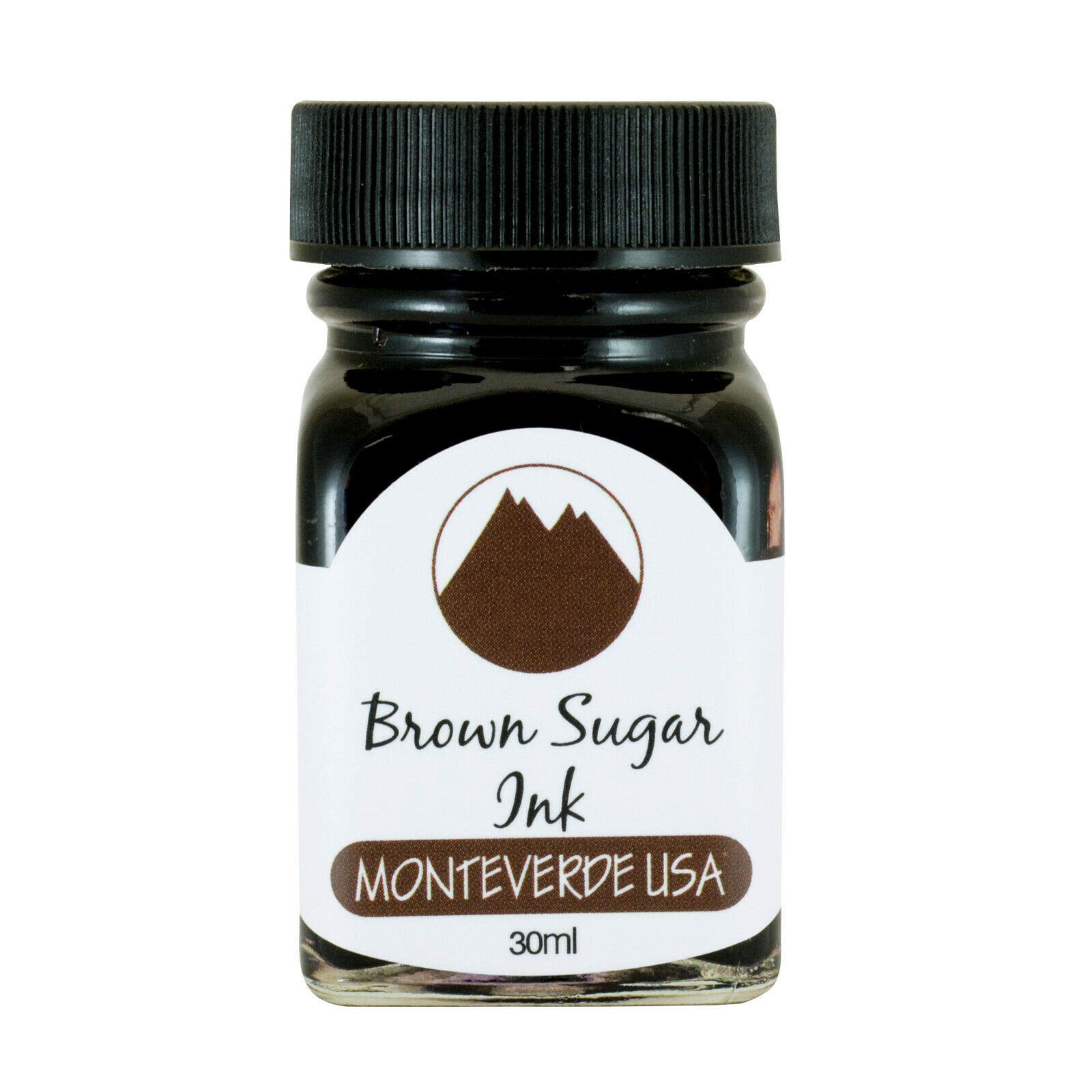 Monteverde g309bs Bouteille d'encre 30ml Sucre Brun