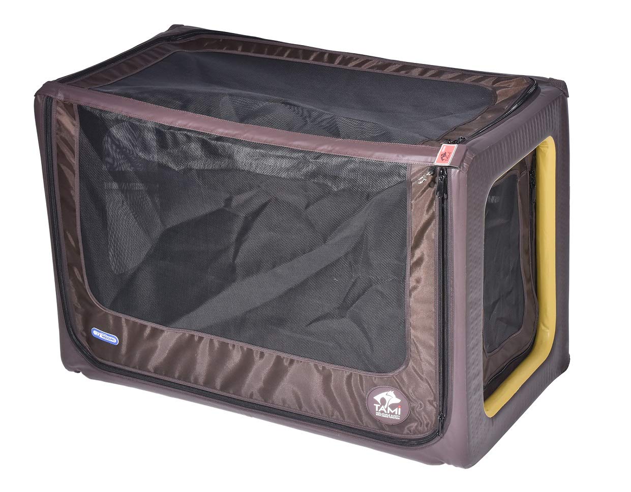 TAMI - Aufblasbares Hundebox Backseat L - Dog Box Hundetransportbox Hund Autotransportbox Transportbox Falbare Hundekäfig