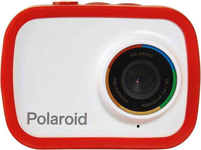 Polaroid Sport Action Camera 720p 12.1mp, Waterproof Camcorder Video Camera with