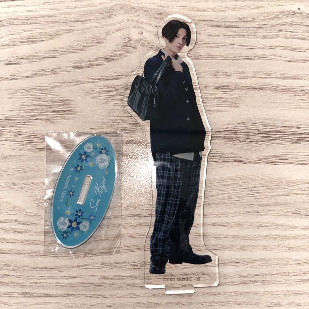 Amazon.co.jp: 八木勇征 清居奏 美しい彼 アクリルスタンド QC : おもちゃ 