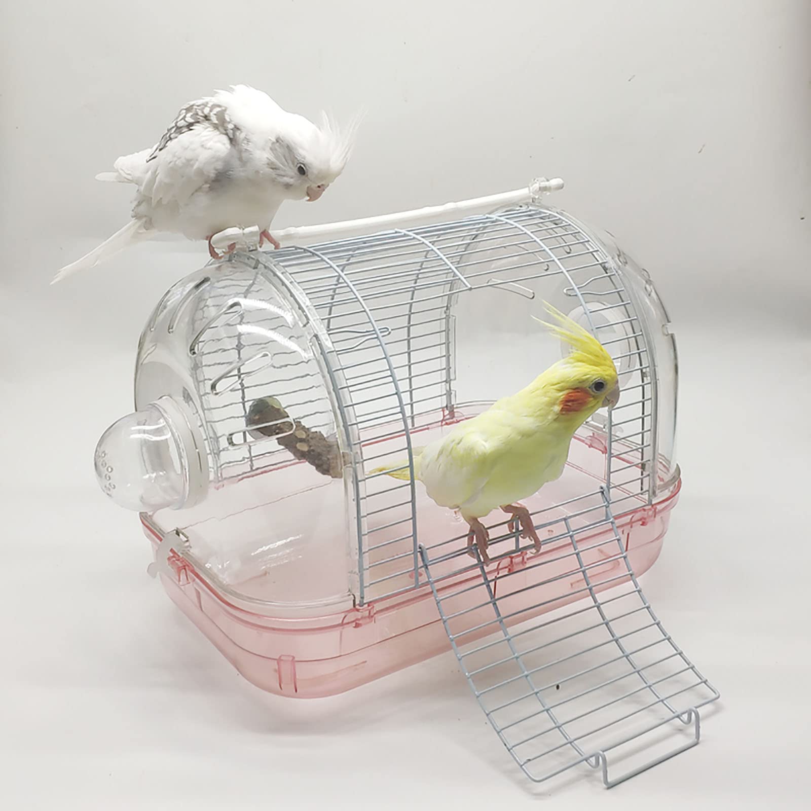 Amazon.co.jp: 鳥用キャリーケージ/クリアビューキャリングケージ