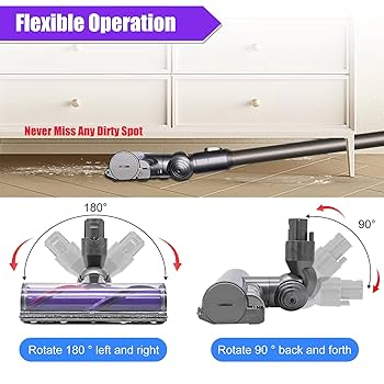 Dyson - 5558 Quick-Release Motorhead for Dyson V6 DC58 DC59 DC61 DC62