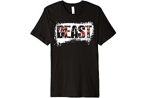 Official MrBeast T-Shirt: Stay Beastly