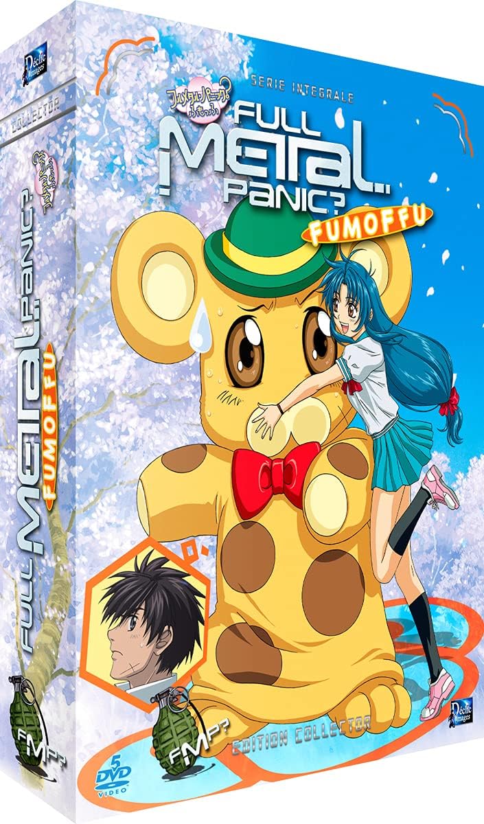 ロングセラー Dvd フルメタル パニック ふもっふ 第5発 通常版 フルメタル パニック Biba 3775 フルメタル パニツク 送料無料 春の最新作 送料無料 Ignitegospelchoir Org