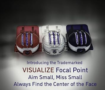 VISUALIZE Tri-Line Golf Ball Marker - Enhanced Precision for Putts & Drives - Alignment Aid with Marking Pens