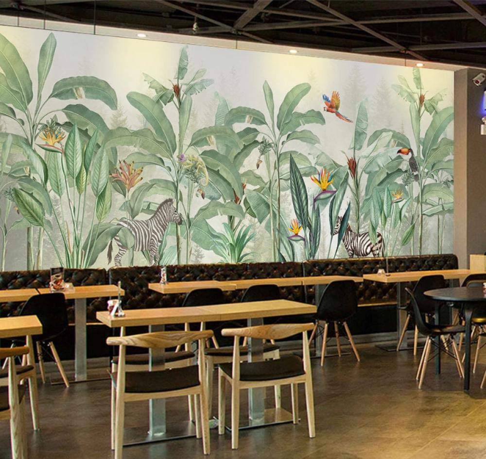 Papier peint 3d WLLLO 400x280 cm pour agrandir un grand mur blanc triste