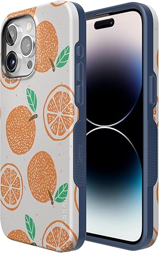 Vista 383 de Casely Funda para iPhone 15 Pro Max Jardín Secreto Flores mixtas Funda atrevida Compatible con MagSafe y botón de acción Secret Garden