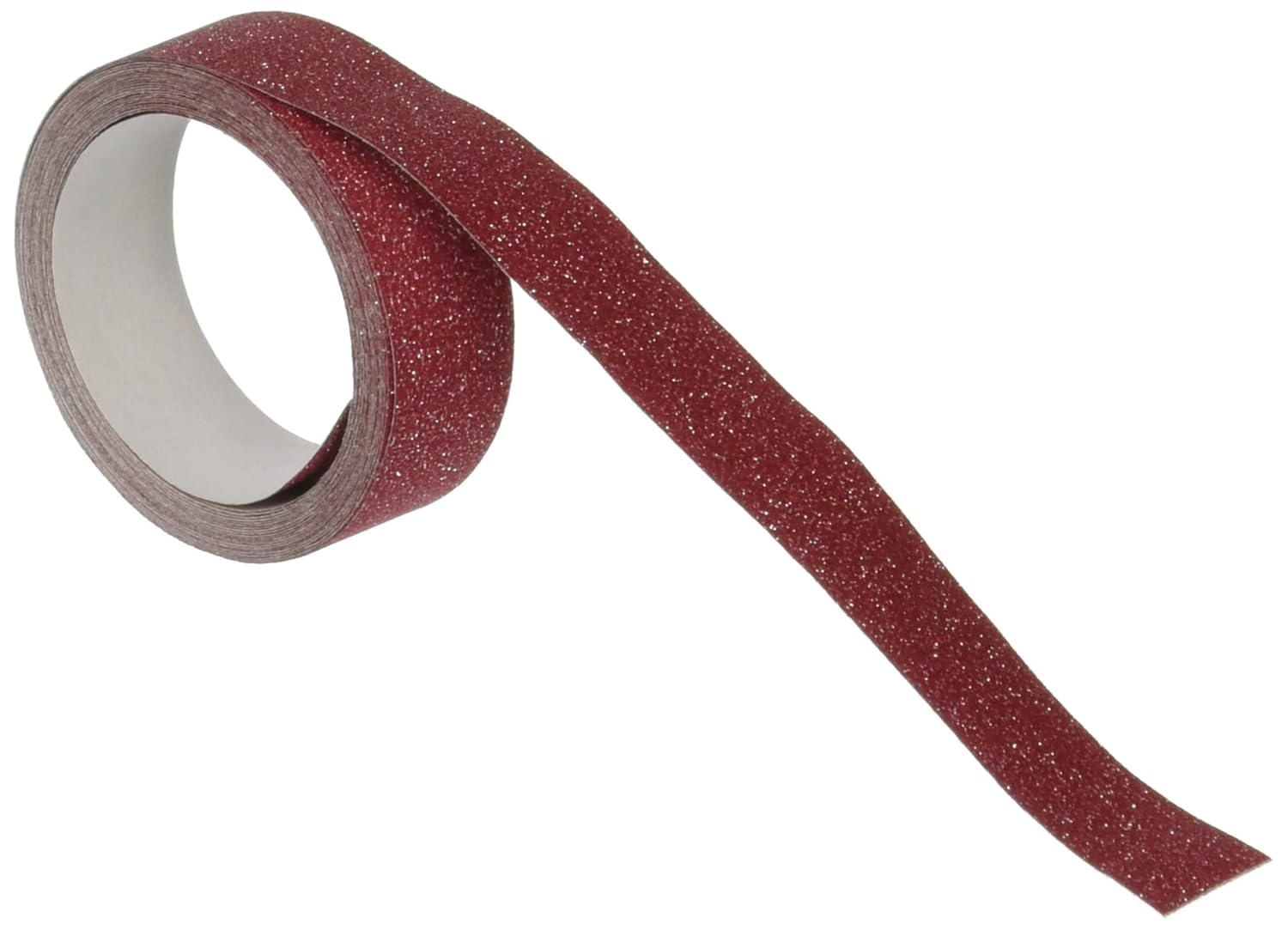 DARICE 121715 3-Yard Sparkle Tape, 15mm, Red by Darice