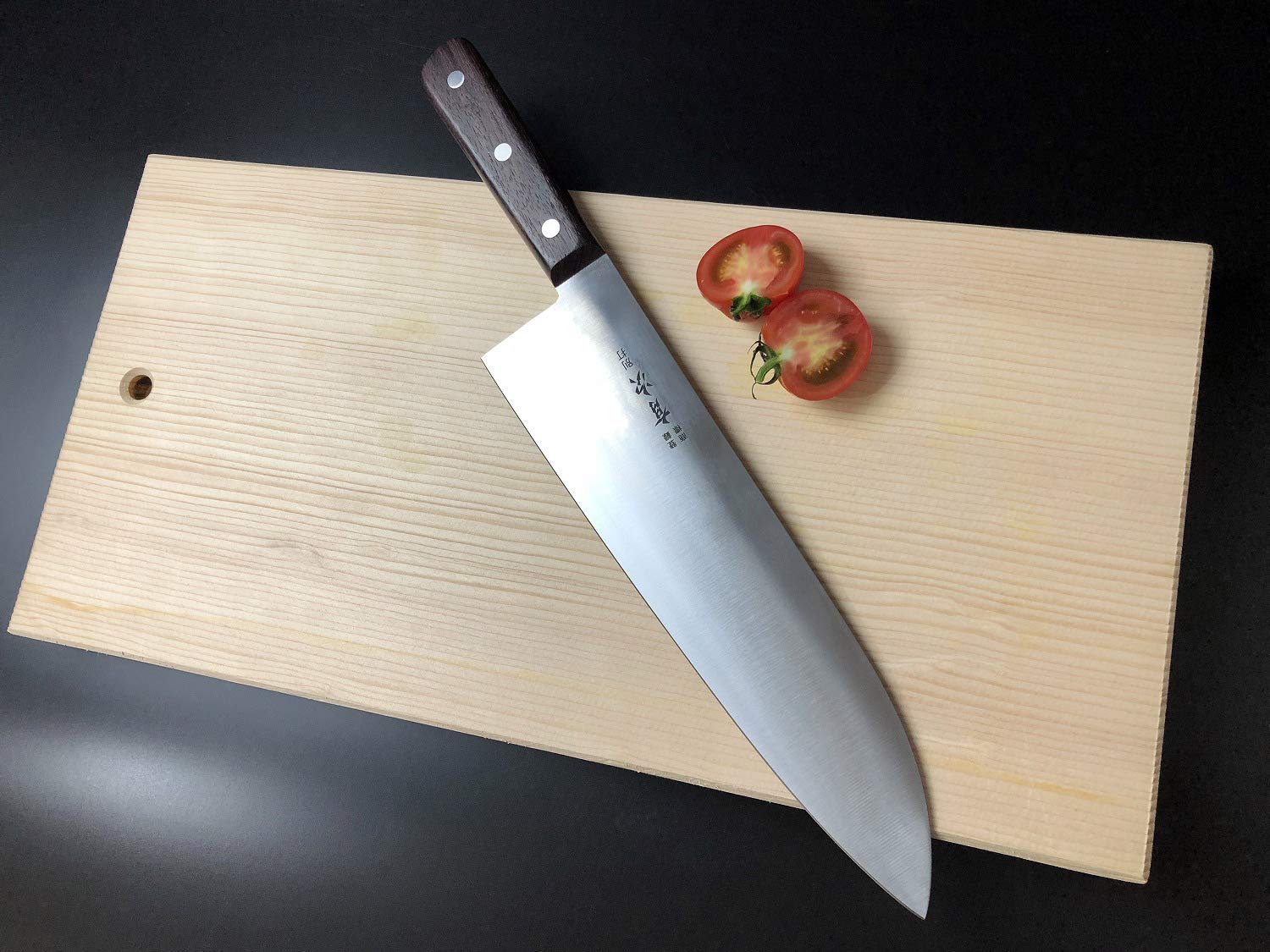 Amazon | 有次 包丁 牛刀 270mm 合金鋼 築地 ARITSUGU 柄 名入れ 冷凍