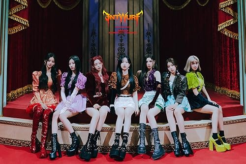 Miniatura 3 de NMIXX ENTWURF 2 álbum individual versión ligera CD+80p PhotoBook+1p Letra Card+1p PhotoCard+1ea Pegatina+Seguimiento Sellado