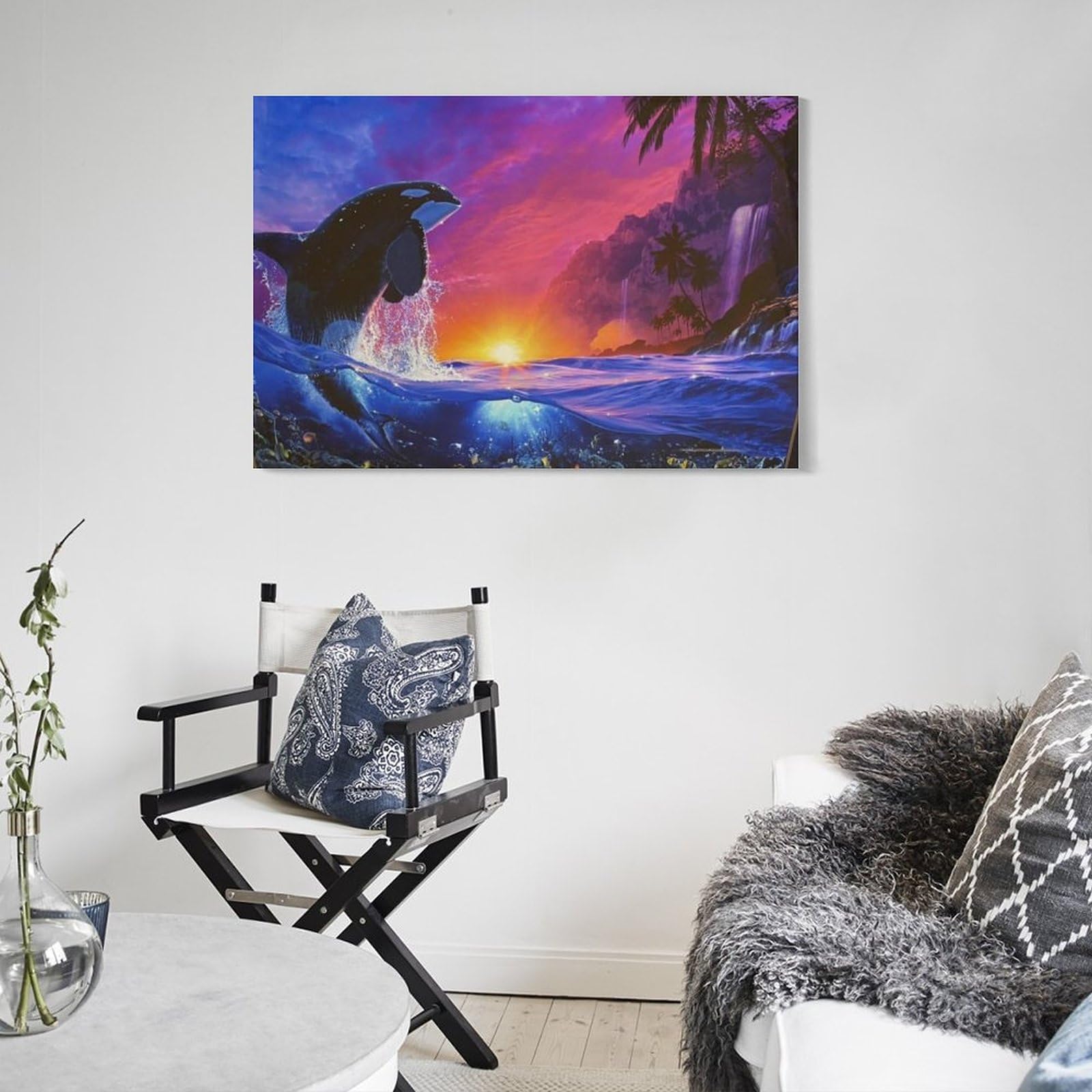 ラッセン ミニアート「ハーモニー」額縁 2種展開 絵画 インテリア雑貨