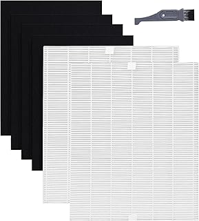 I clean Replacement for Coway AP-1512HH Mighty Air Purifier Filter Compatible with Coway AP-1512HH 3304899 AP1512HH AP1512 1512 1512HH (2 Premium HEPA Filter and 4 Carbon Pre-Filters)