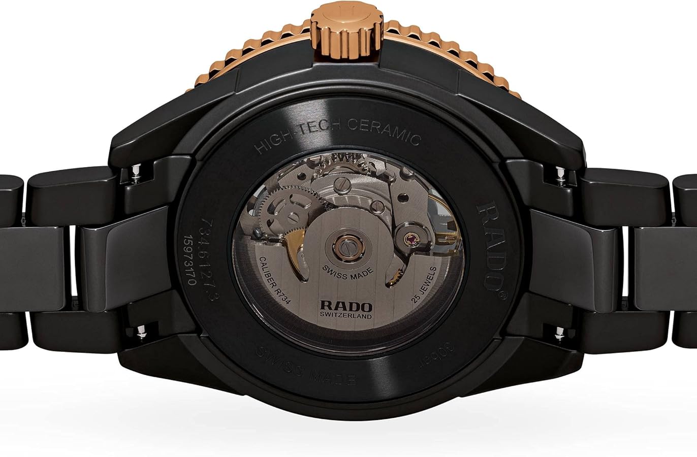 Amazon.com: Rado - Captain Cook - 43 mm- Men - Swiss Watch - High