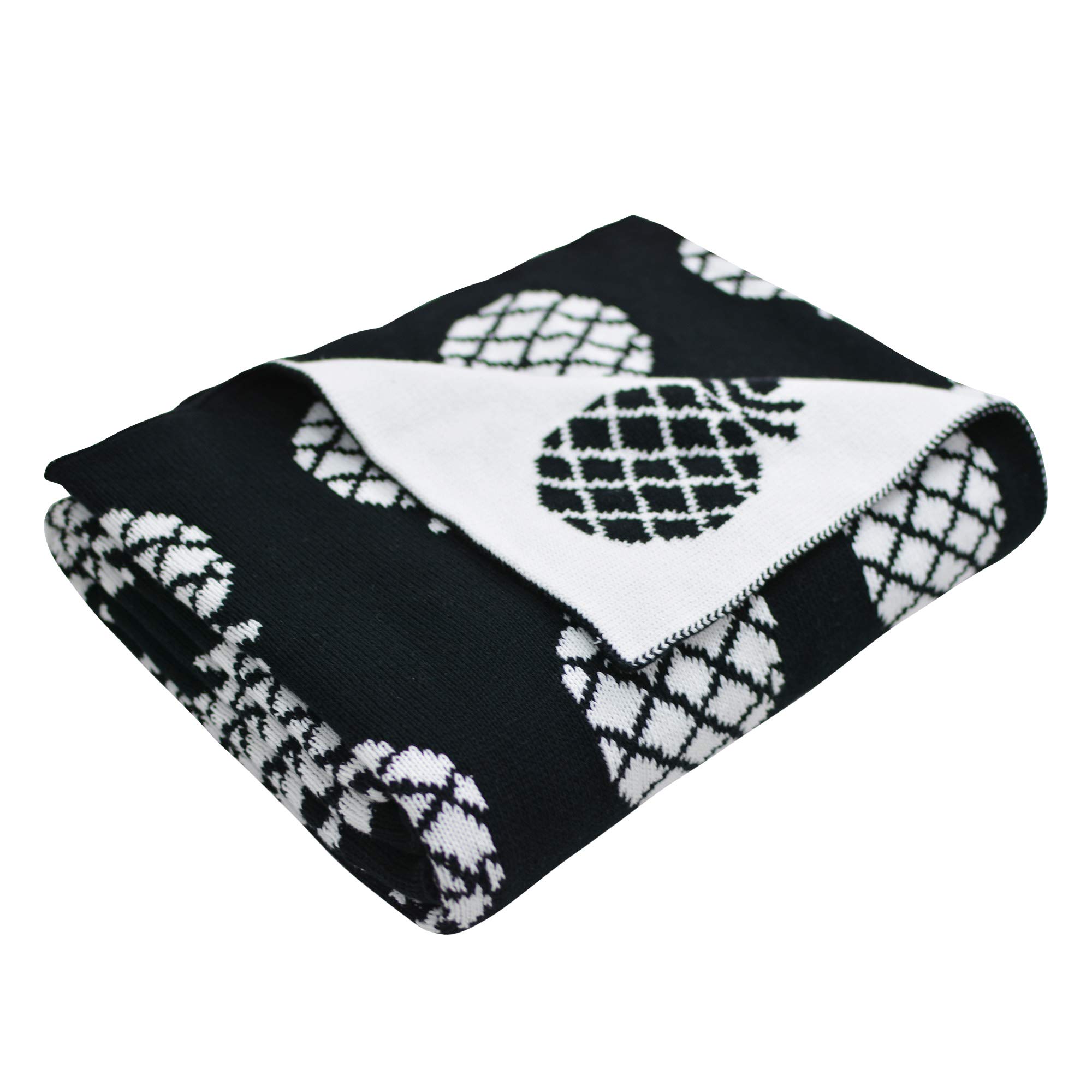 pineapple baby blanket
