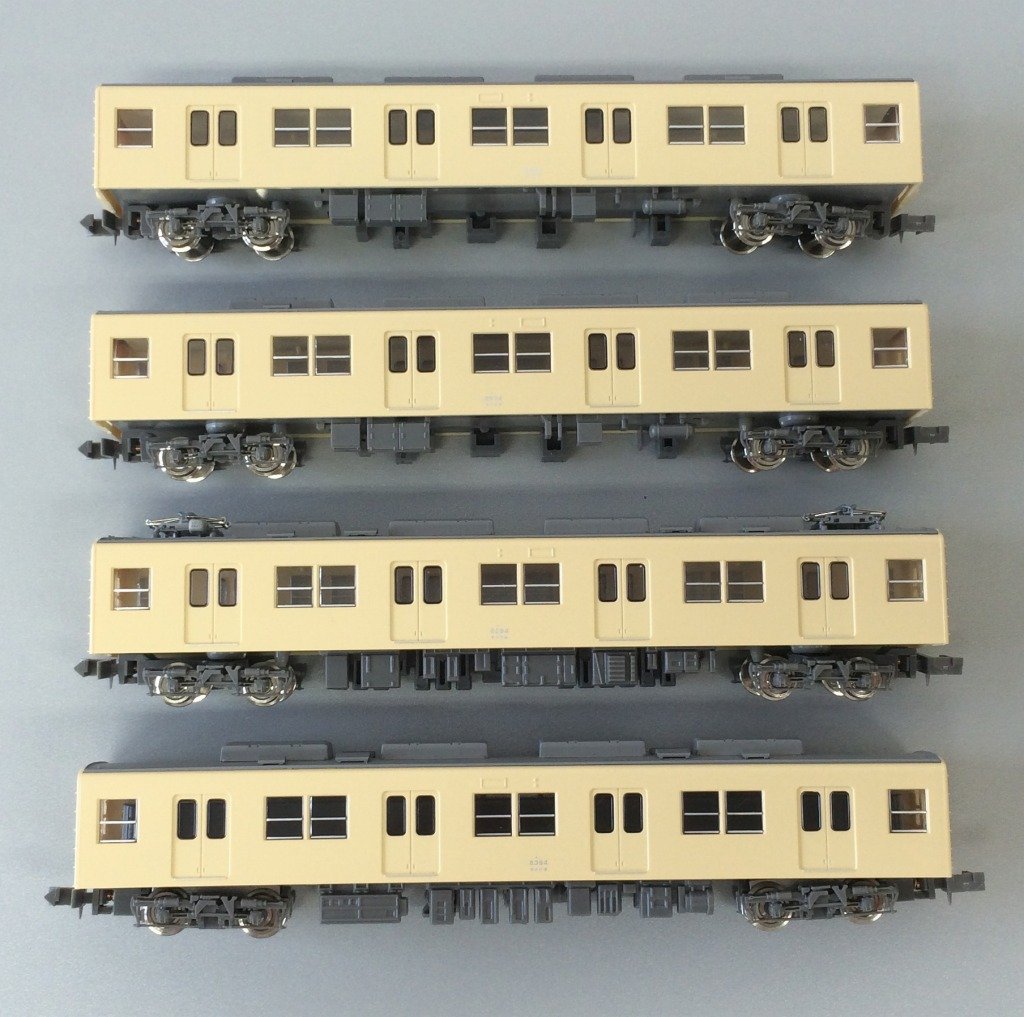 Amazon | グリーンマックス Nゲージ 1170M 東武8000系 FS396台車仕様