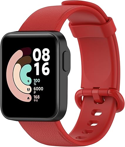 Senter Correas de repuesto de goma suave de alta calidad para reloj inteligente Xiaomi MI Watch LiteRedmi Watch