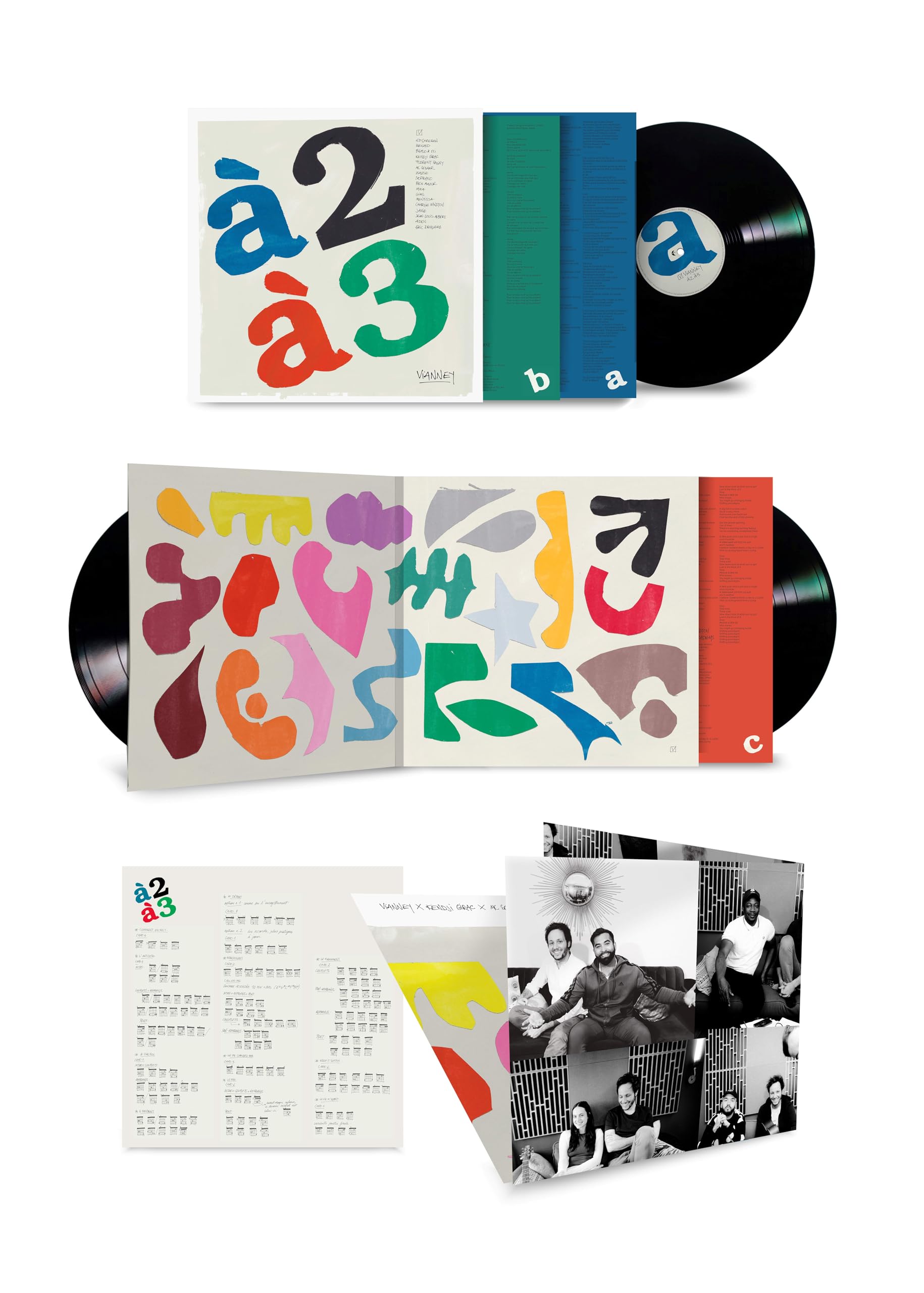A 2 a 3 [Vinyl LP] [VINYL]