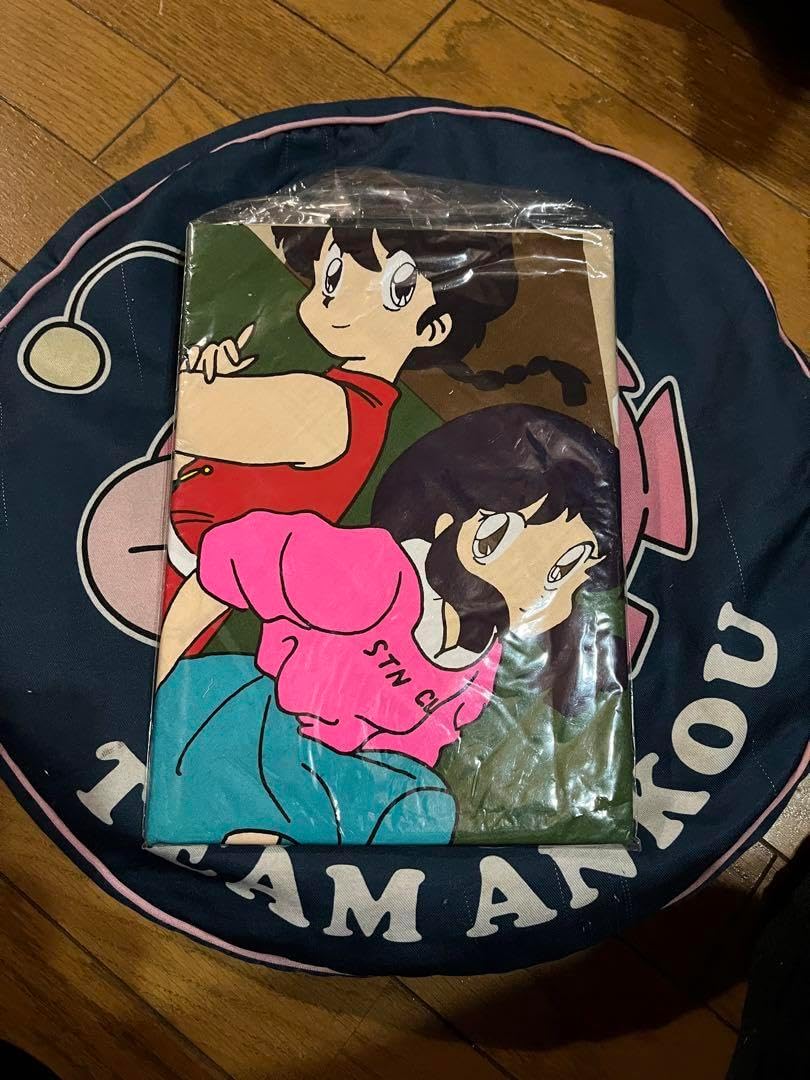 超超超激レア! らんま1/2 風呂敷　タペストリー？　超巨大バンダナ？ 超超超 らんま12 風呂敷 タペストリー 超巨大バンダナ 超超超激レア