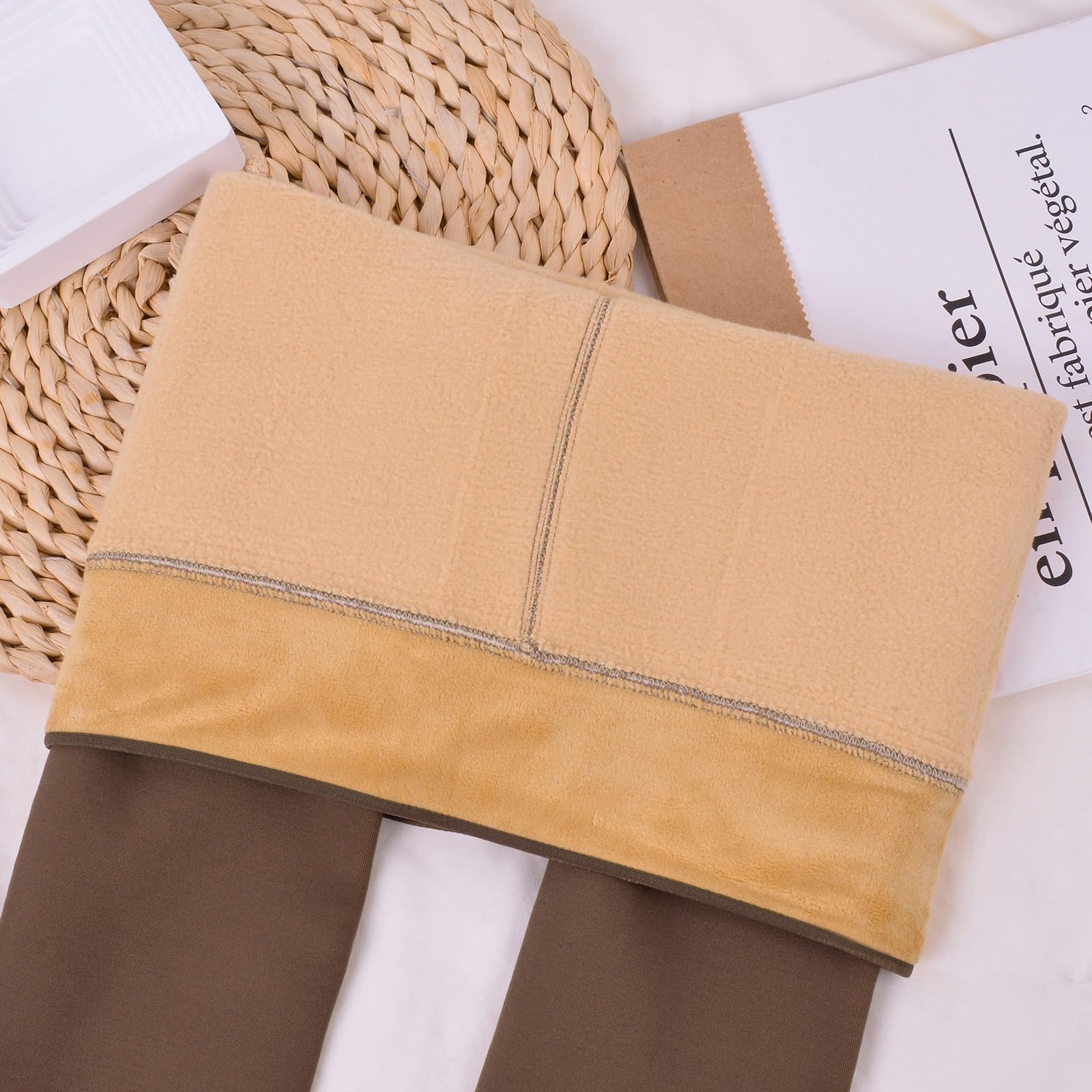 OEAK Pantaloni Estivi da Donna, Lunghezza 7/8, in Cotone, con Elastico, per Il Tempo Libero, da Spiaggia, Morbidi, da Yoga